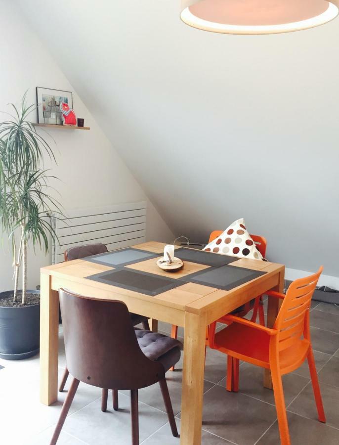 Charmant Appartement Saint Malo Saint Servan Luaran gambar