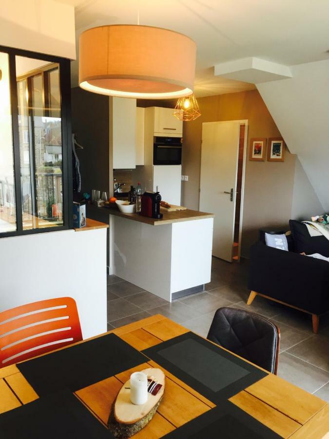 Charmant Appartement Saint Malo Saint Servan Luaran gambar