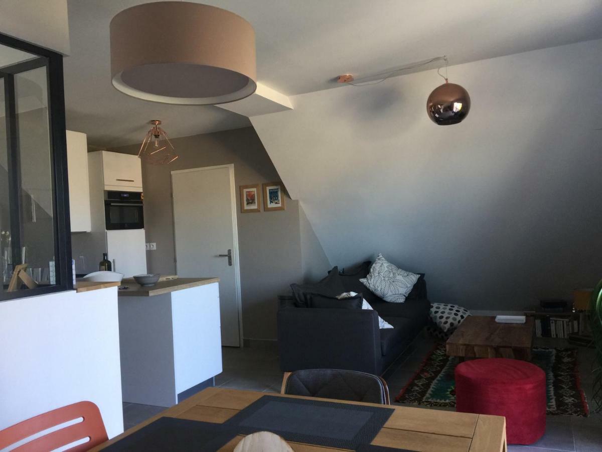 Charmant Appartement Saint Malo Saint Servan Luaran gambar
