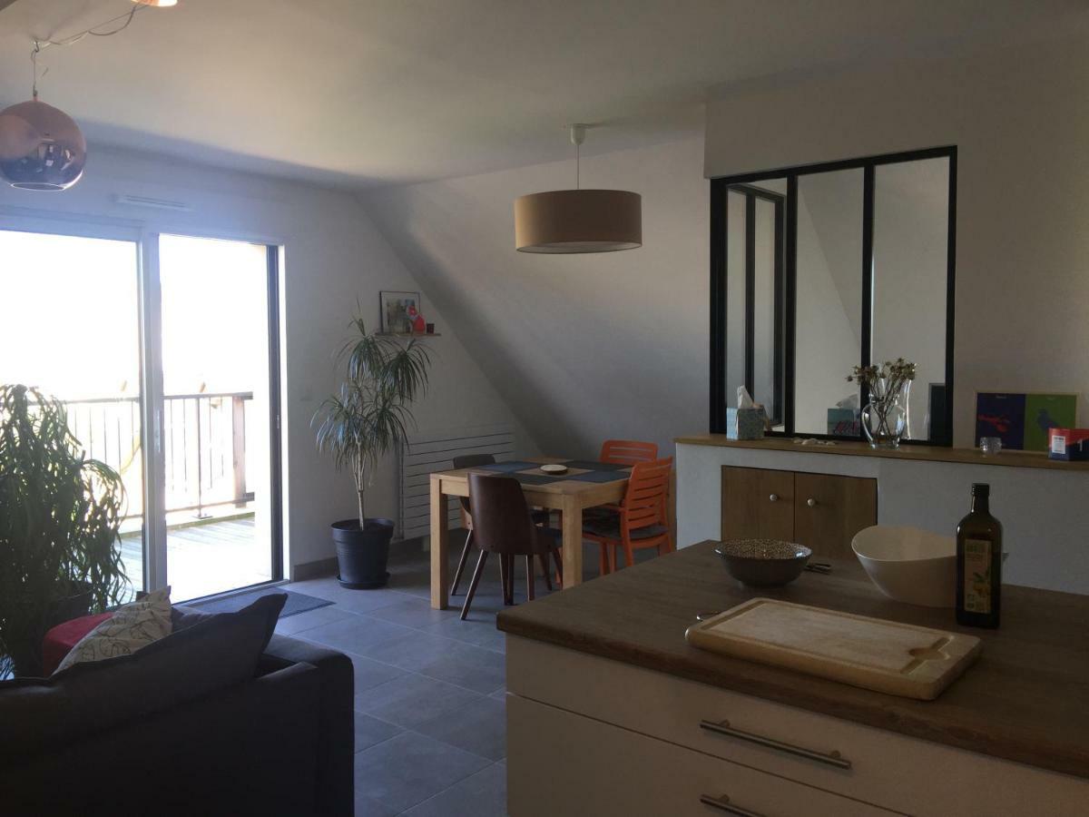 Charmant Appartement Saint Malo Saint Servan Luaran gambar