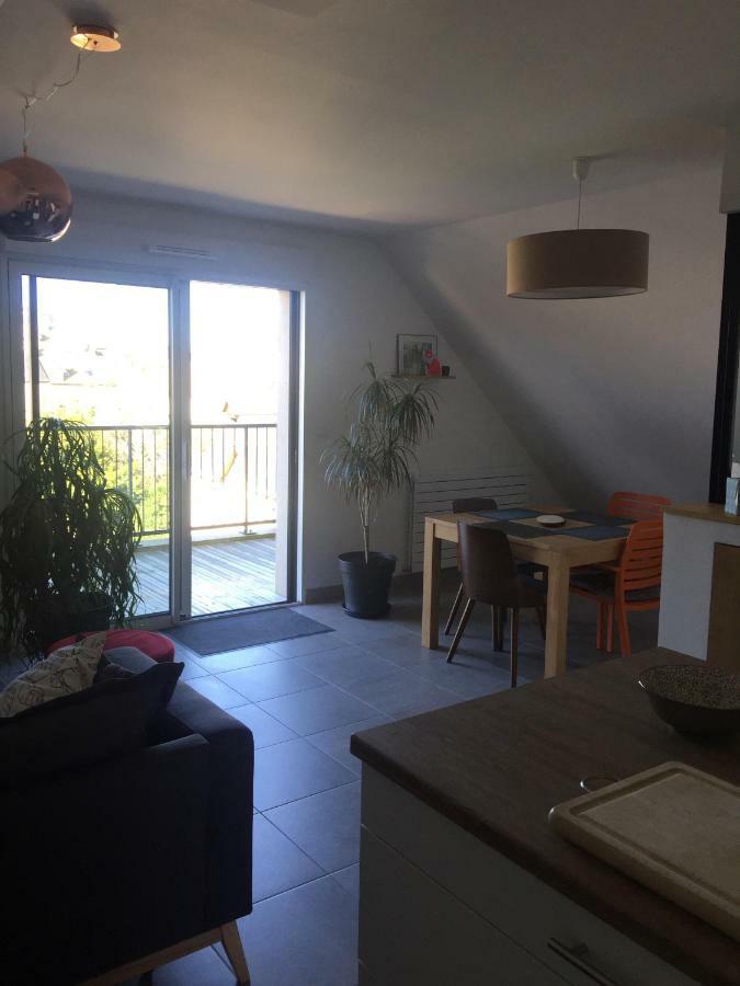 Charmant Appartement Saint Malo Saint Servan Luaran gambar