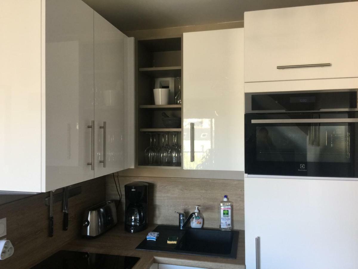 Charmant Appartement Saint Malo Saint Servan Luaran gambar