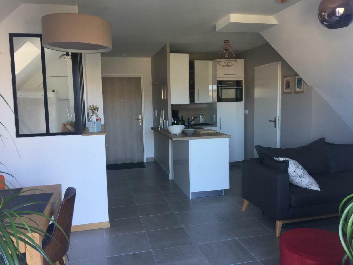Charmant Appartement Saint Malo Saint Servan Luaran gambar