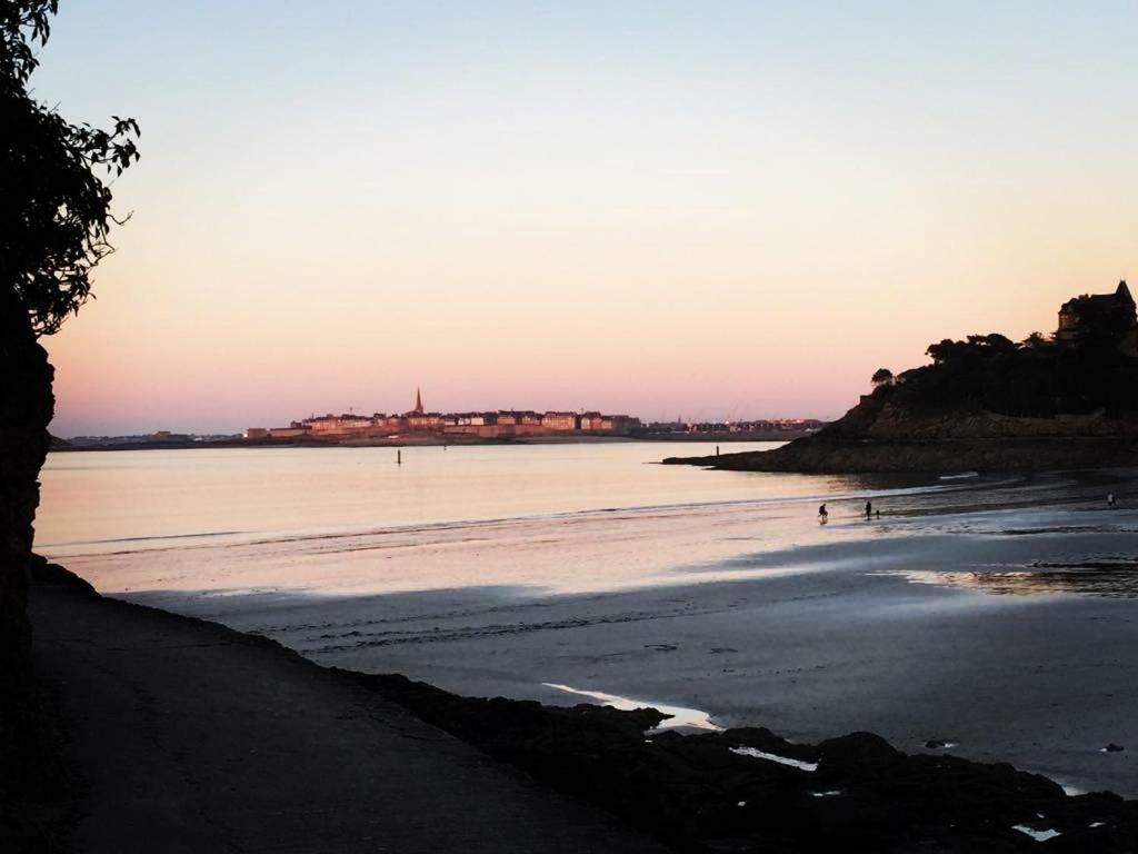 Charmant Appartement Saint Malo Saint Servan Luaran gambar