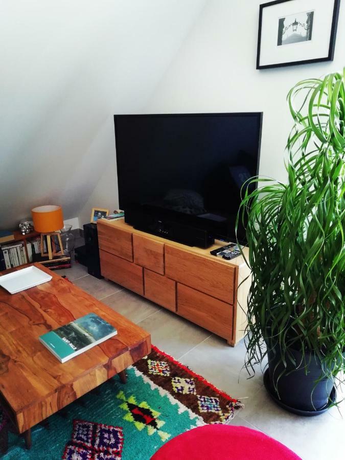 Charmant Appartement Saint Malo Saint Servan Luaran gambar