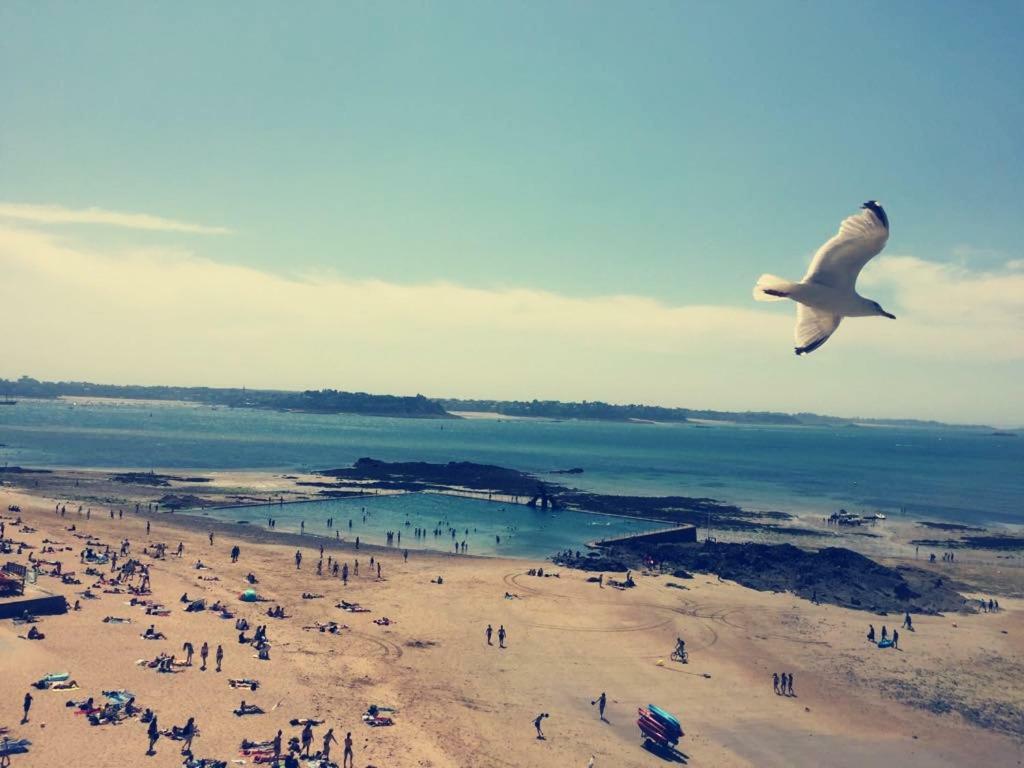 Charmant Appartement Saint Malo Saint Servan Luaran gambar