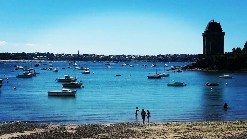 Charmant Appartement Saint Malo Saint Servan Luaran gambar