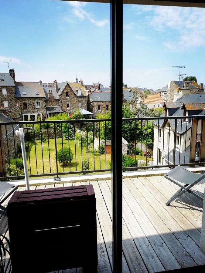 Charmant Appartement Saint Malo Saint Servan Luaran gambar